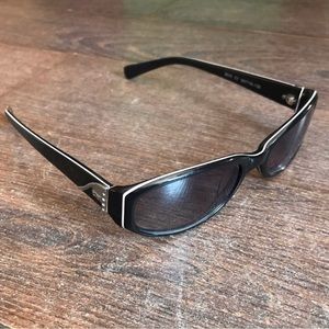 Authentic Vintage 1990s Y2K Dior Oval Rectangle Tiny Sunglasses